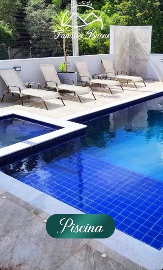 Pousada Familia Bueno Monte Alegre do Sul Exteriér fotografie